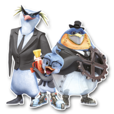 Spy Penguin